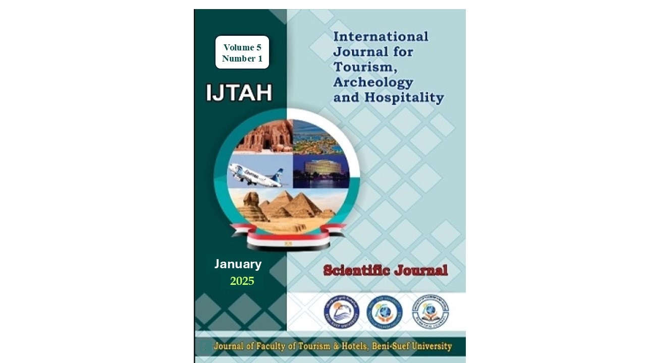 International Journal of Tourism, Archaeology and Hospitality