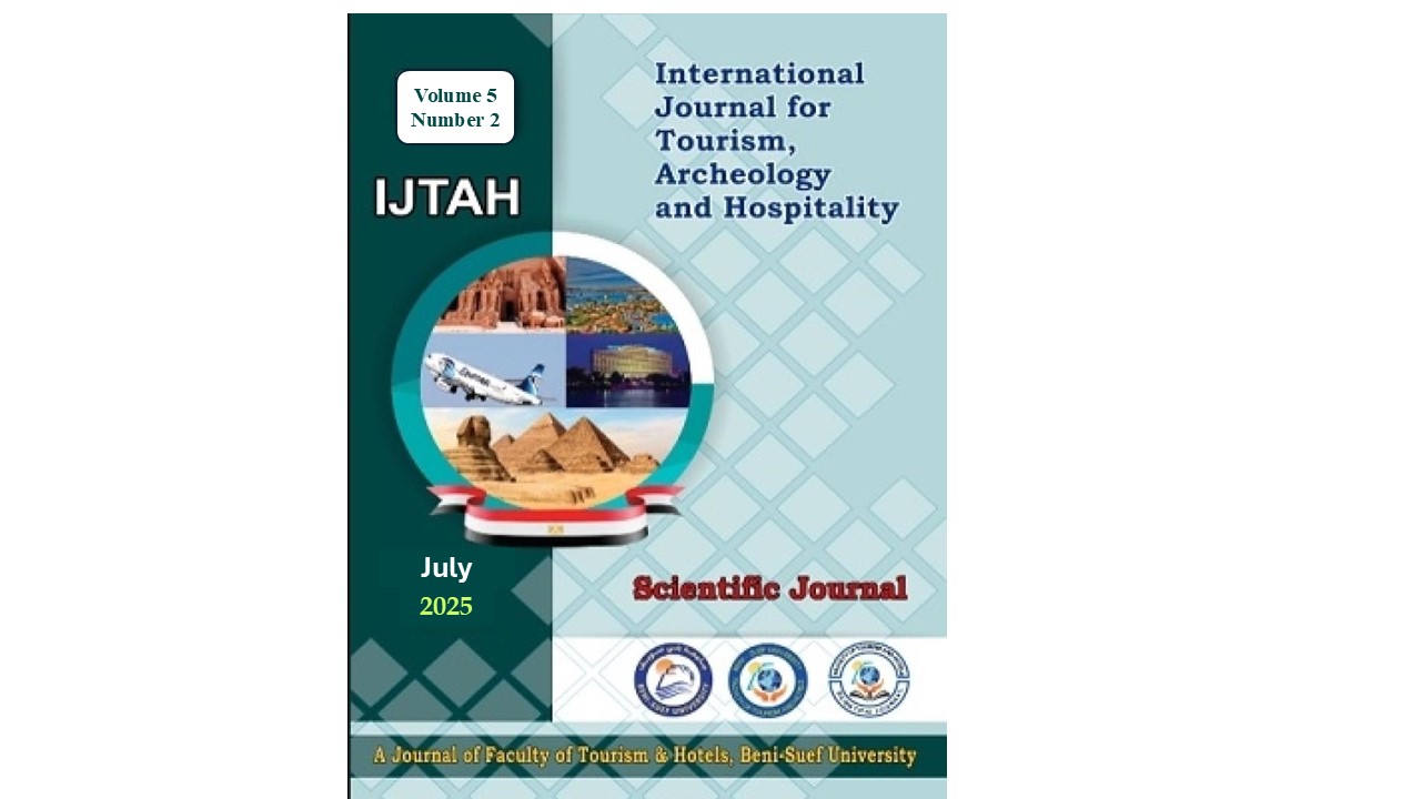 International Journal of Tourism, Archaeology and Hospitality